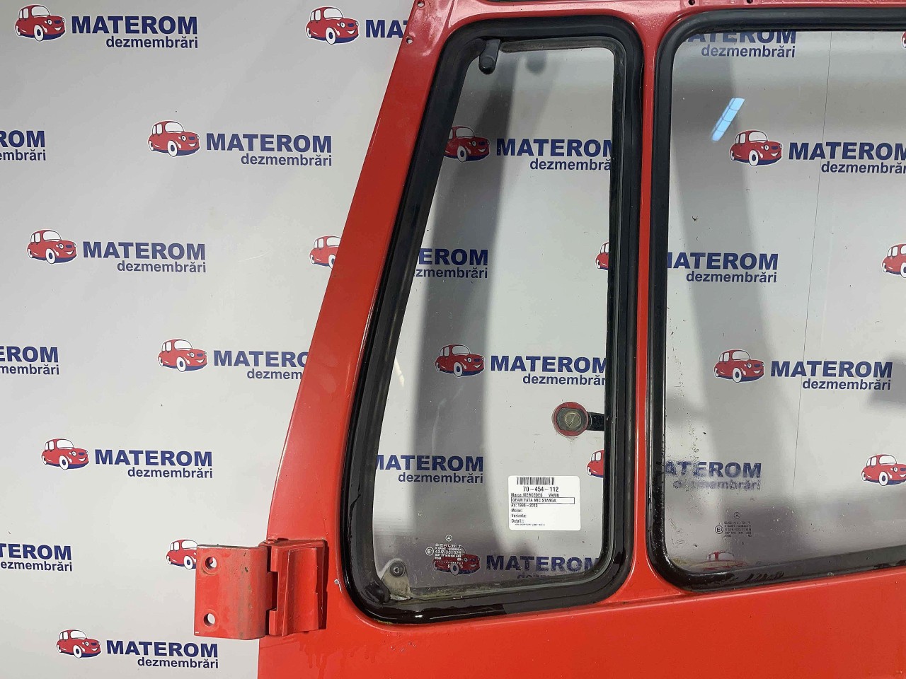 GEAM FATA MIC STANGA MERCEDES VARIO VARIO - - (1996 2013)