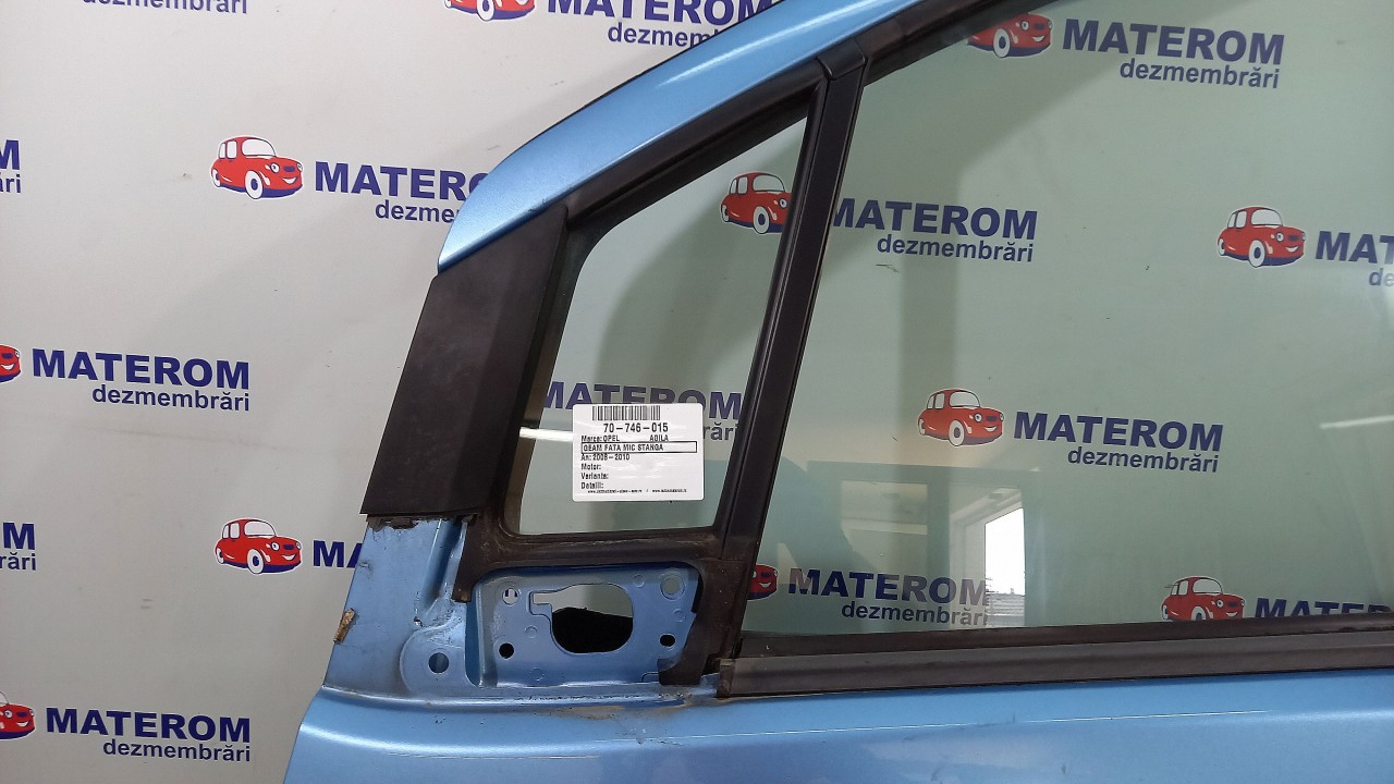 GEAM FATA MIC STANGA OPEL AGILA AGILA - - (2008 2010)