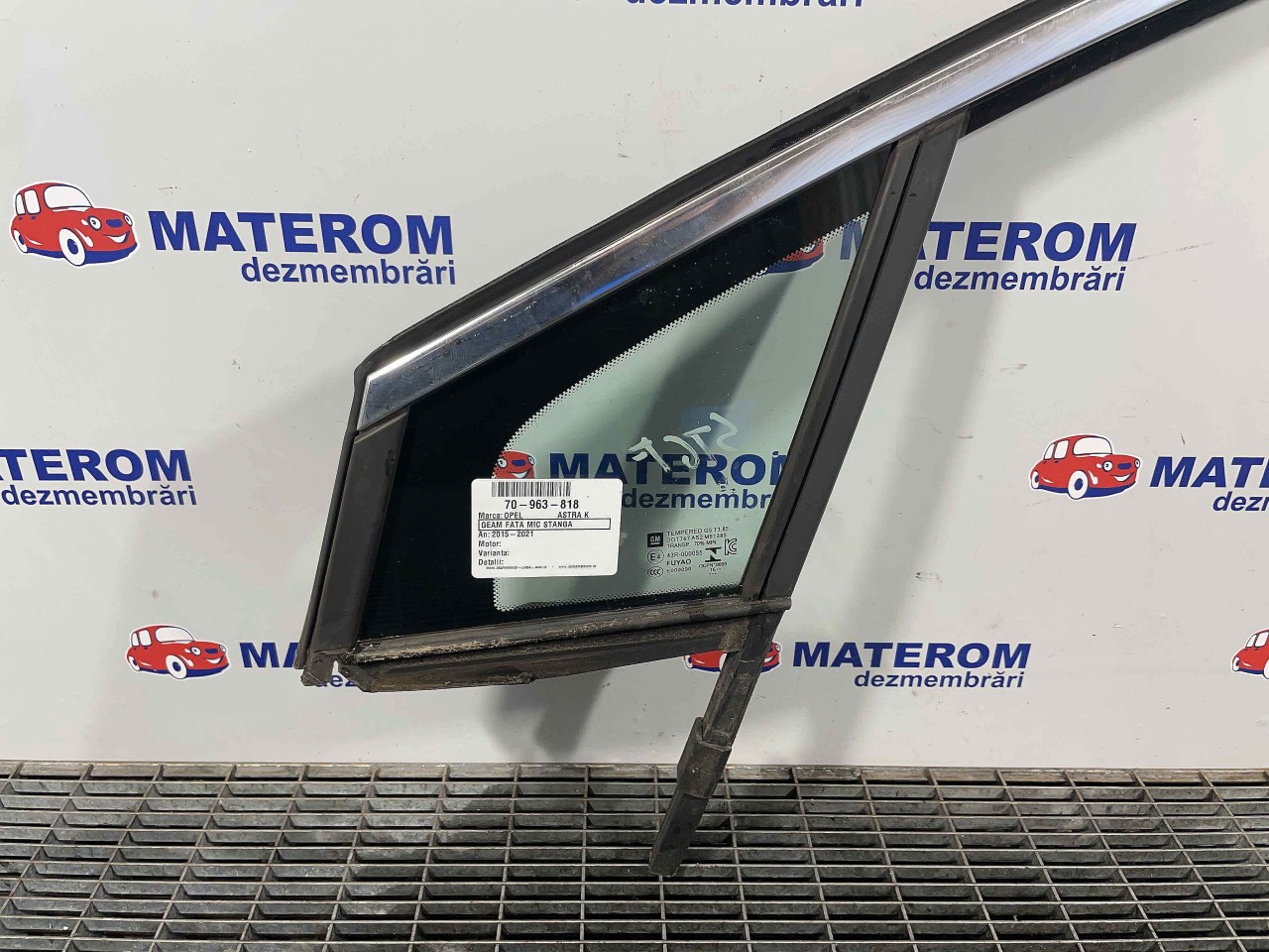 GEAM FATA MIC STANGA OPEL ASTRA K ASTRA K - - (2015 2021)
