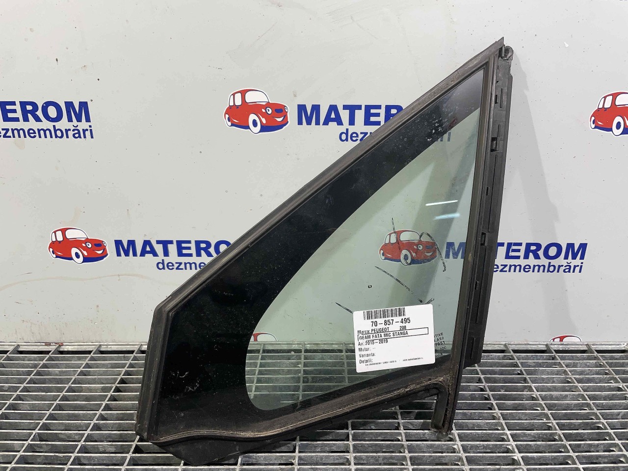 GEAM FATA MIC STANGA PEUGEOT 208 208 - - (2015 2019)