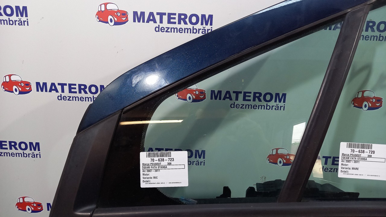 GEAM FATA MIC STANGA PEUGEOT 308 308 - - (2007 2011)