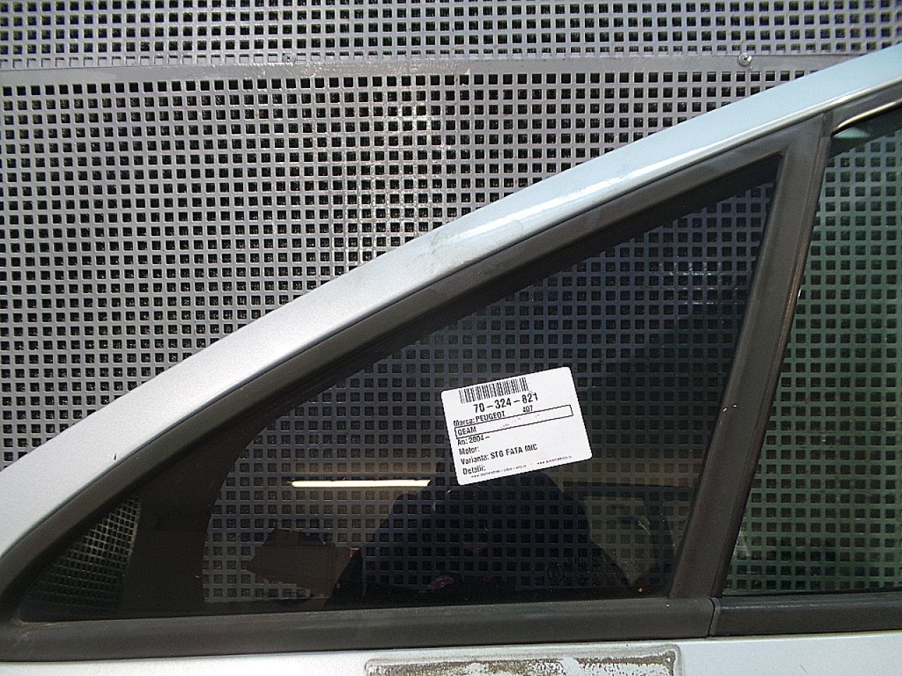 GEAM FATA MIC STANGA PEUGEOT 407 407 - - (2004 2008)