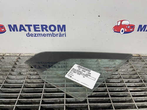 GEAM FATA MIC STANGA RENAULT SCENIC - - (2009 2013)