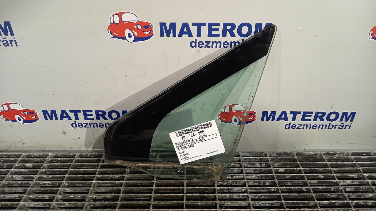 GEAM FATA MIC STANGA RENAULT SCENIC - - (2009 2013)