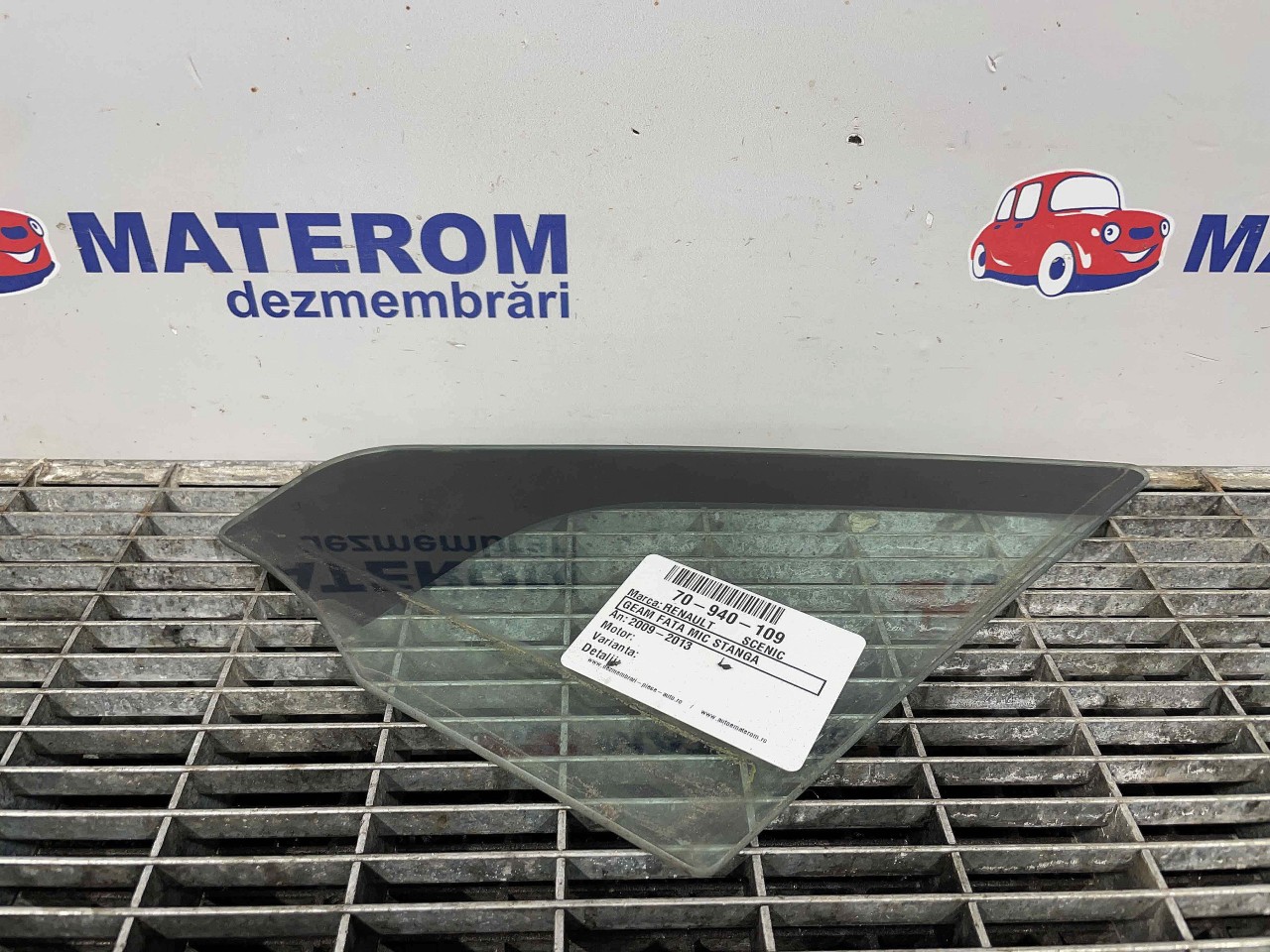 GEAM FATA MIC STANGA RENAULT SCENIC SCENIC - - (2009 2013)