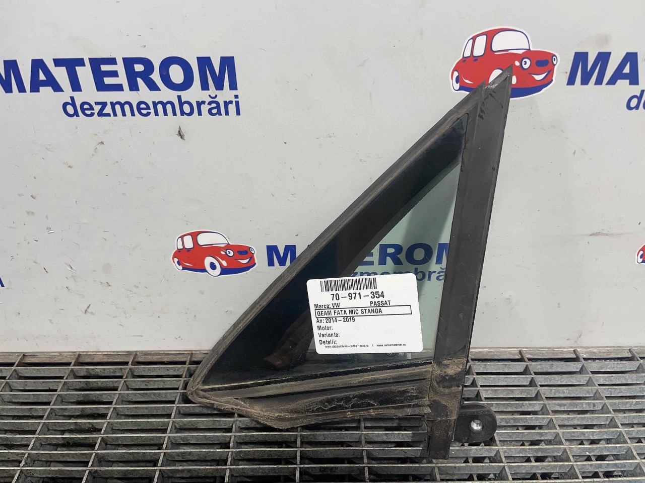 GEAM FATA MIC STANGA VW PASSAT - - (2014 2019)