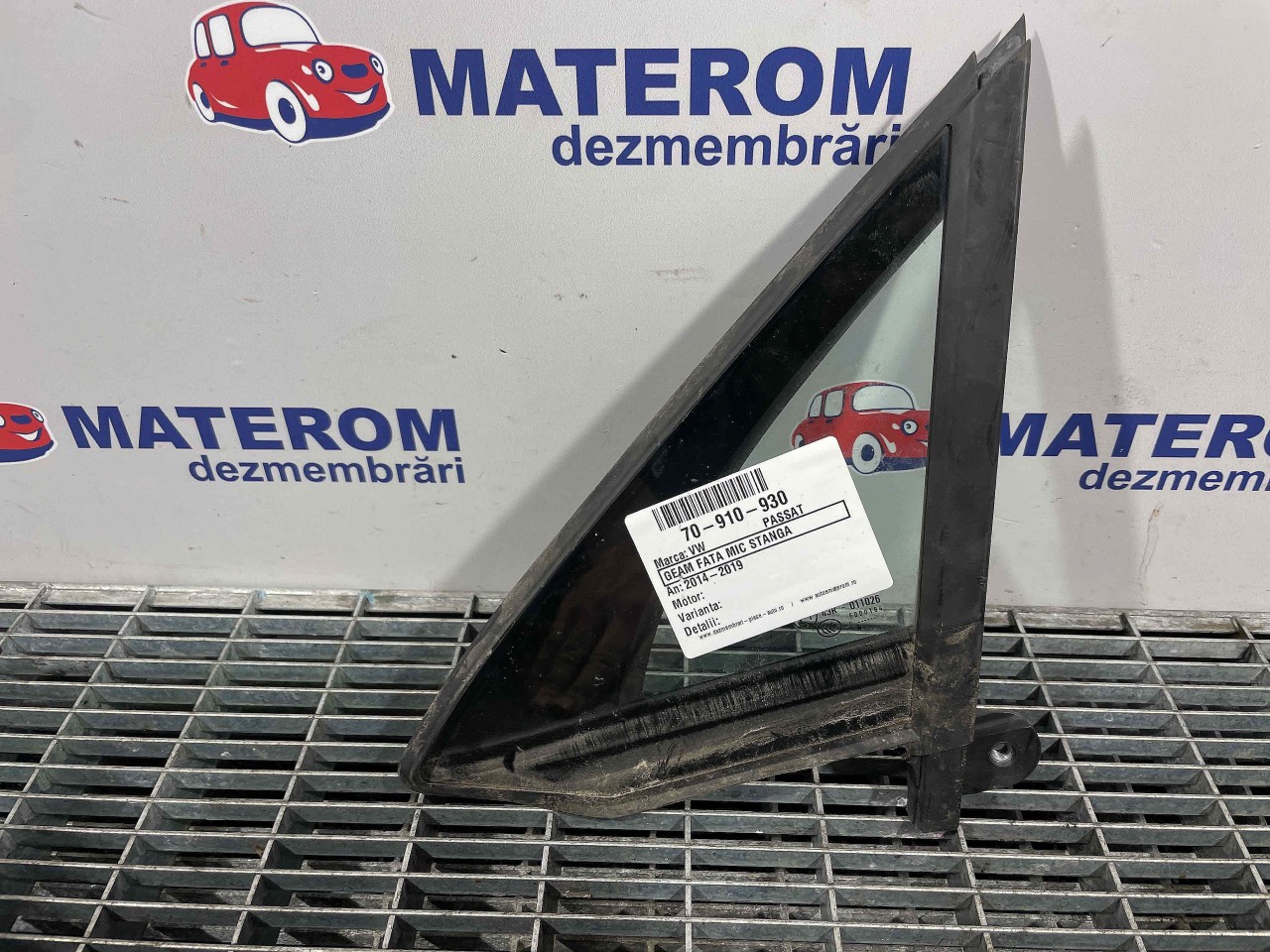 GEAM FATA MIC STANGA VW PASSAT PASSAT - - (2014 2019)