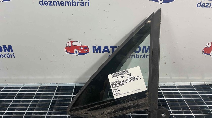 GEAM FATA MIC STANGA VW PASSAT PASSAT - (2014 2019)