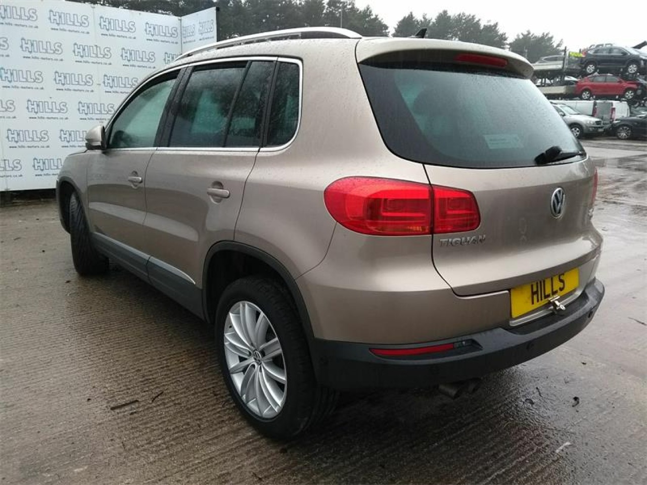 Geam fata spate Vw Tiguan 2010 2011 2012 2013