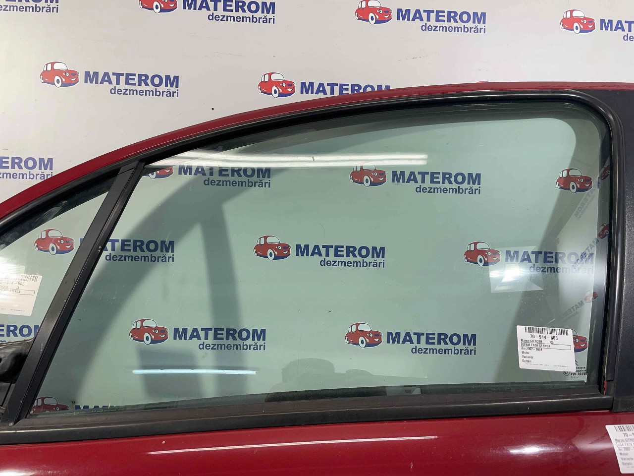 GEAM FATA STANGA CITROEN C3 - - (2002 2008)