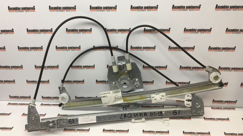 Geam fata stanga LEMFORDER RENAULT LAGUNA 60.80551.0 / 60 80551 0 / 6080551060.80551.0 / 60 80551 0 ...