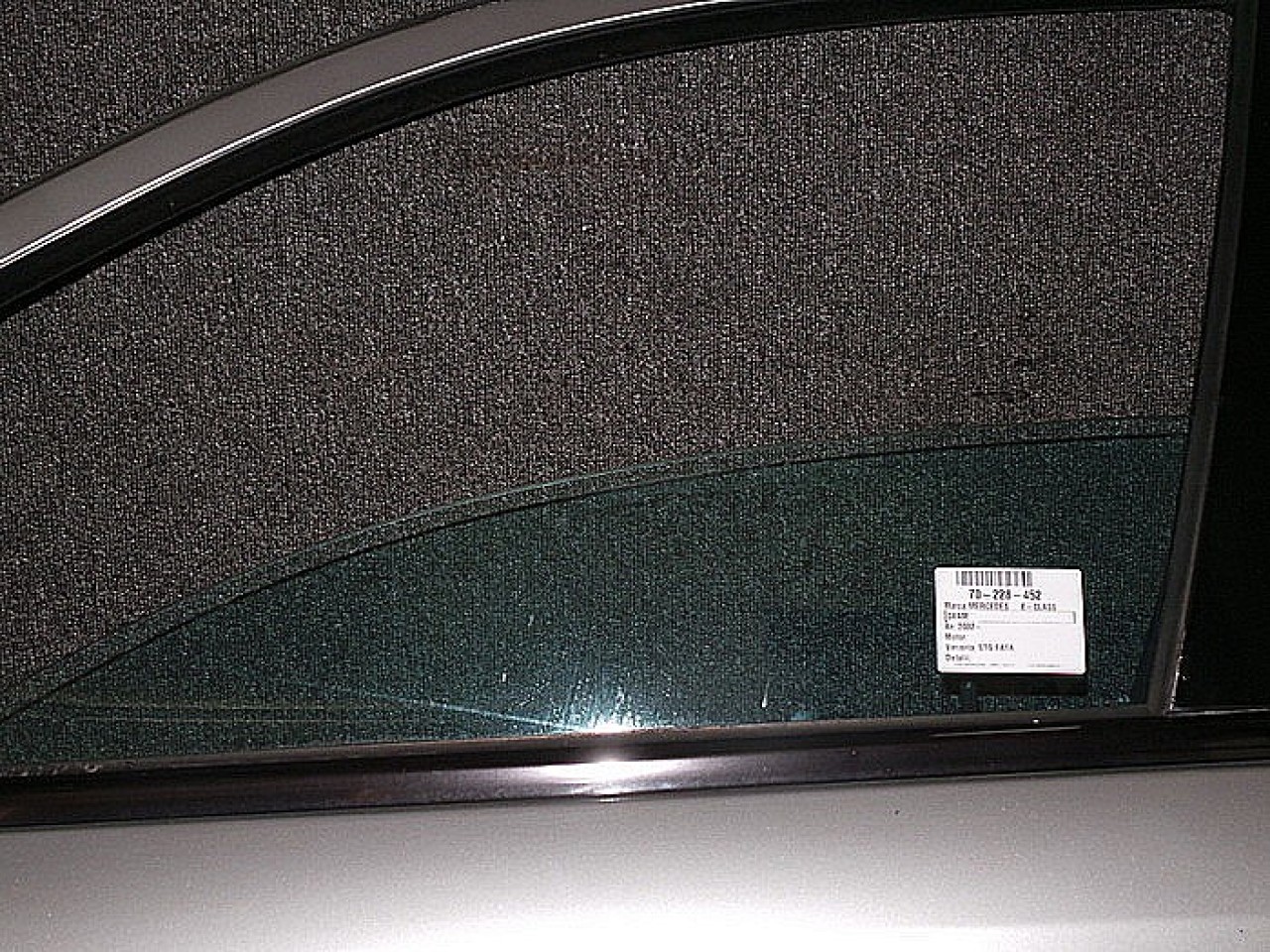 GEAM FATA STANGA MERCEDES E-CLASS E-CLASS - - (2002 2006)