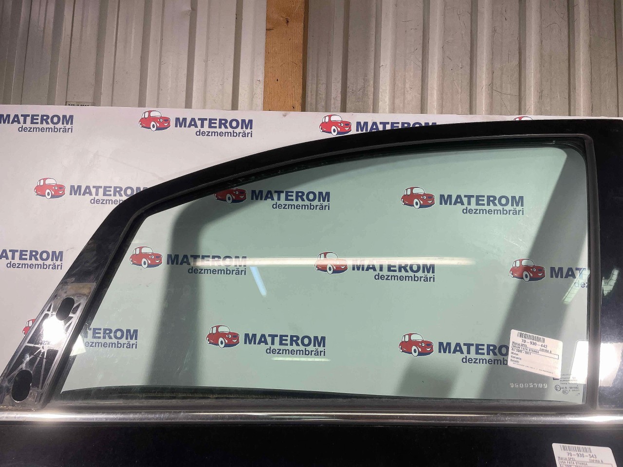 GEAM FATA STANGA OPEL ZAFIRA B ZAFIRA B - - (2005 2011)