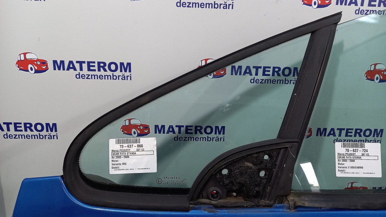 GEAM FATA STANGA PEUGEOT 307 CC - - (2003 2009)