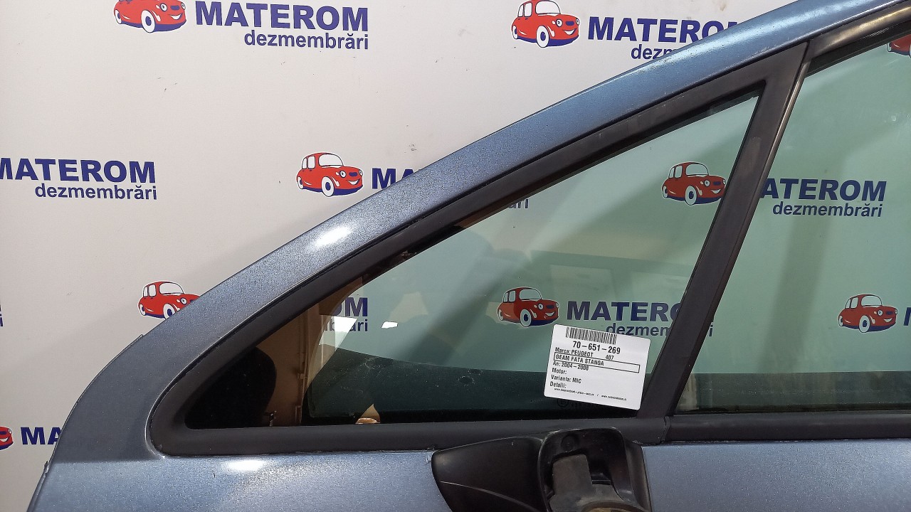 GEAM FATA STANGA PEUGEOT 407 - - (2004 2008)