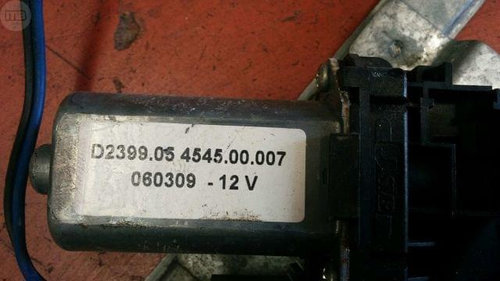 Geam fata stanga RENAULT SCENIC D239905 / 454500007 / 060309-12V / 060309 12V / 06030912VD239905 / 4...