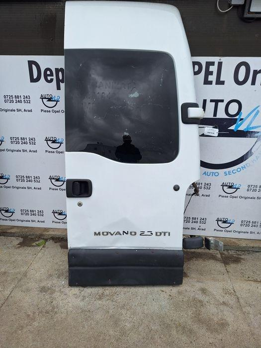 Geam fic dreapta spate Opel Movano 1999-2010