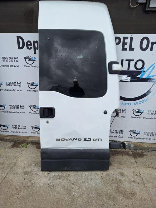 Geam fic dreapta spate Renault Master 1998-2010