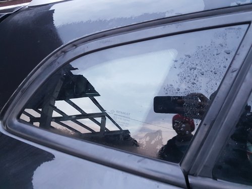 Geam Fix Aripa Dreapta Spate Renault Megane 3 Break / Combi 2008 - 2016