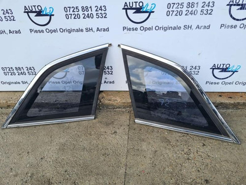 Geam fix aripa spate cheder crom Opel Antara 2006-2010