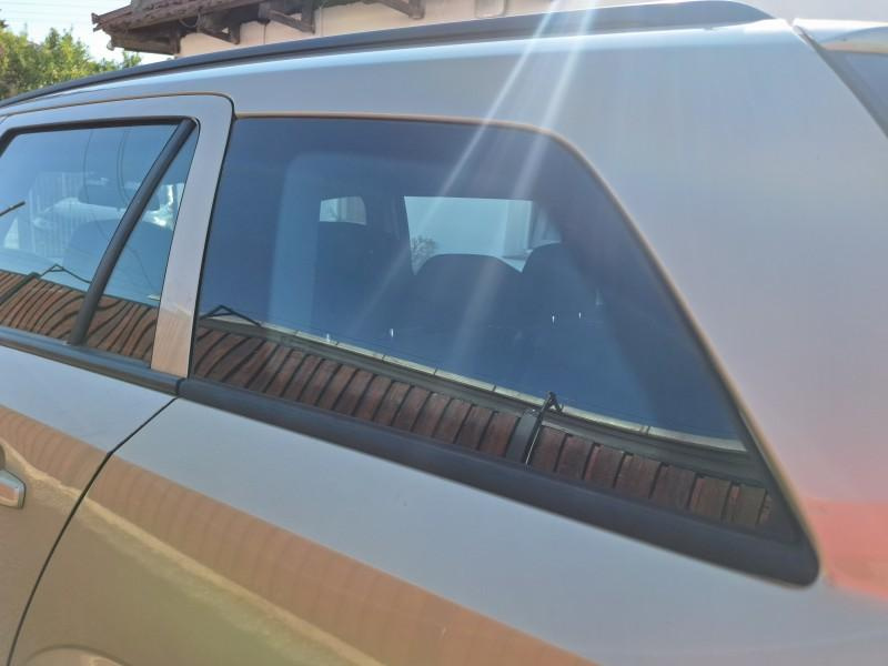 Geam fix aripa stanga spate Opel Astra H 2004-2007