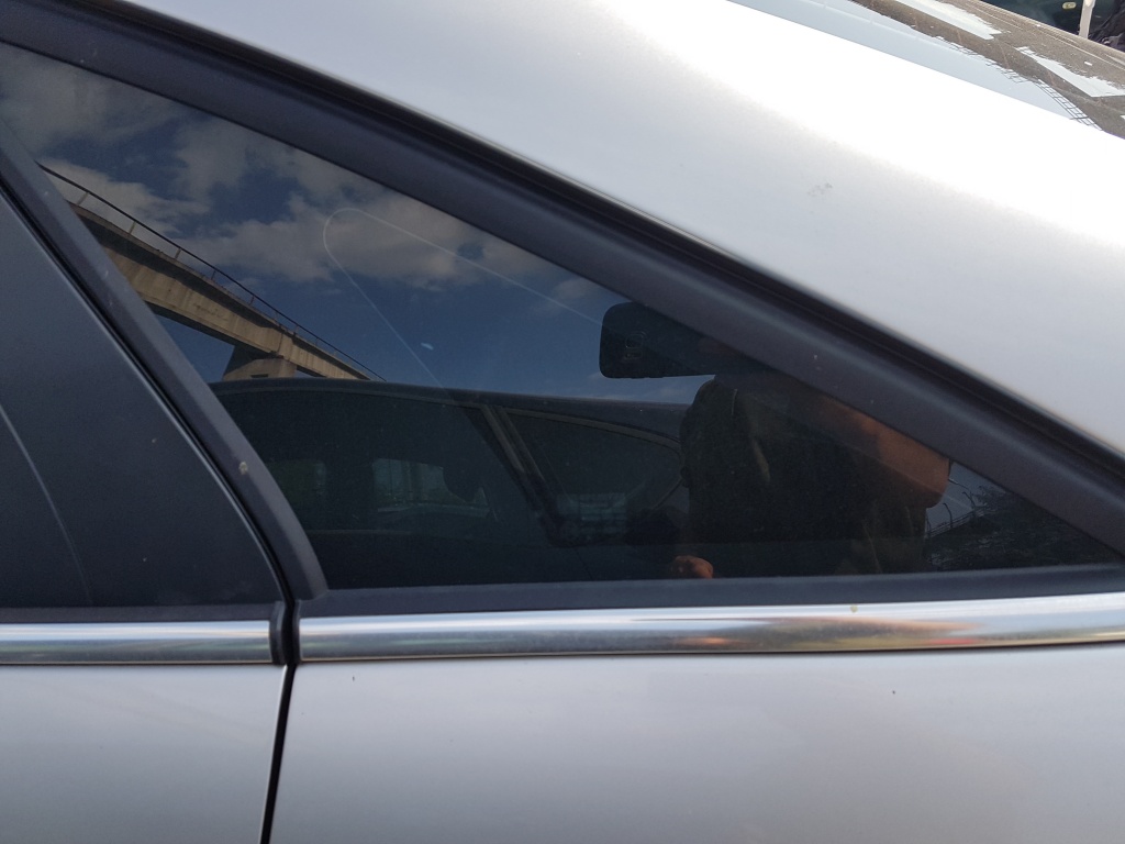Geam Fix Aripa Stanga Spate Opel Vectra C 2005 - 2008
