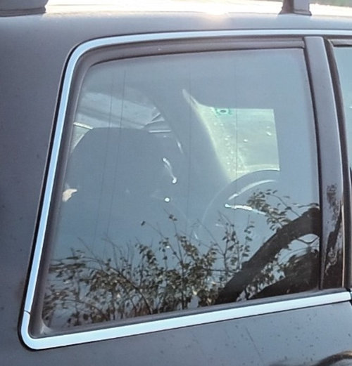 Geam Fix Audi A6 (4B, C5) 1997-2005 Spate Dreapta Clar Fumuriu Break / Caravan / Station Wagon 4B984...