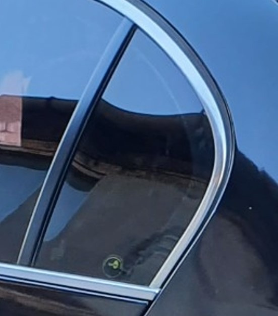 Geam Fix Bmw 5 (E60, E61) 2003-2010 Spate Stanga Fumuriu Sedan / Berlina 51357067065, 51 35 7 067 065, 51357067063, 51 35 7 067 063