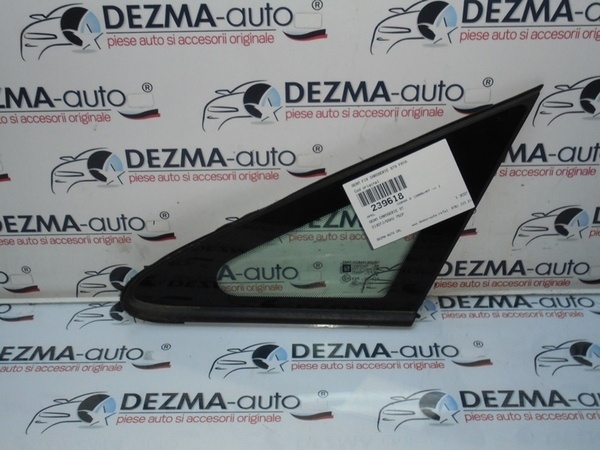 Geam fix caroaserie stanga fata, Opel Corsa D