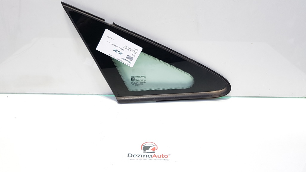 Geam fix caroserie dreapta fata, Opel Corsa D [Fabr 2006-2013] (id:409700)