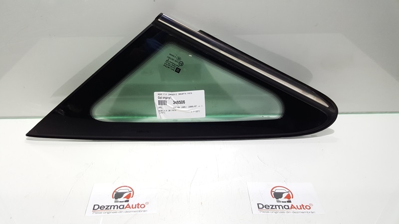 Geam fix caroserie dreapta fata, Opel Zafira B (A05)(id:348506)