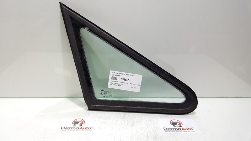 Geam fix caroserie dreapta fata, Seat Alhambra (7V8, 7V9)
