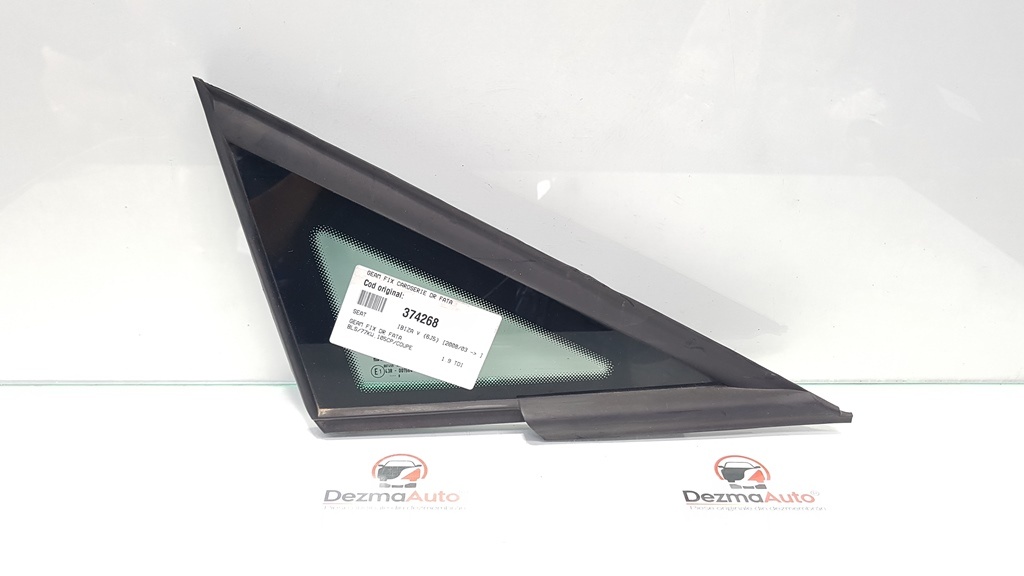 Geam fix caroserie dreapta fata, Seat Ibiza 5 (6J5) (id:374268)