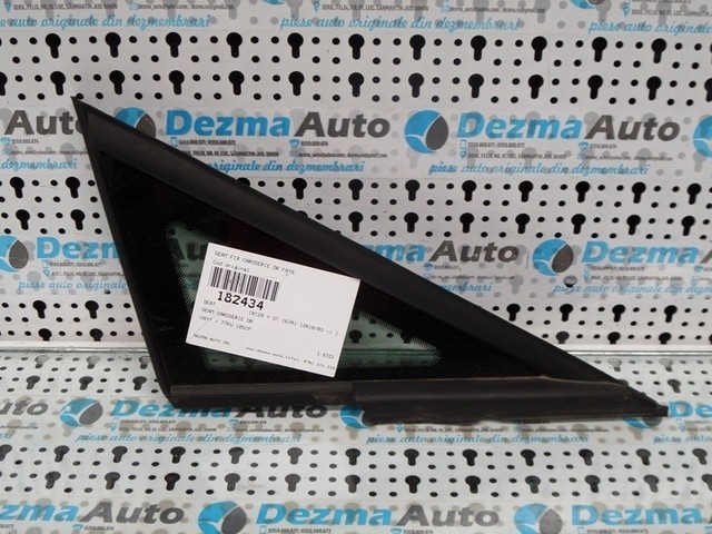 Geam fix caroserie dreapta fata, Seat Ibiza 5 ST 6J8, (id:182434)