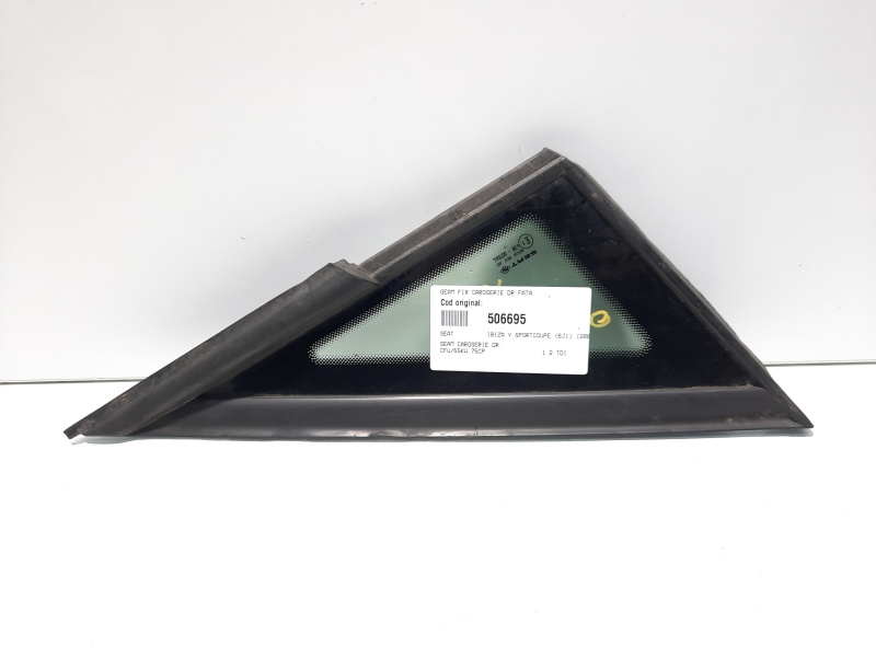 Geam fix caroserie dreapta fata, Seat Ibiza 5 Sportcoupe (6J1) (id:506695)