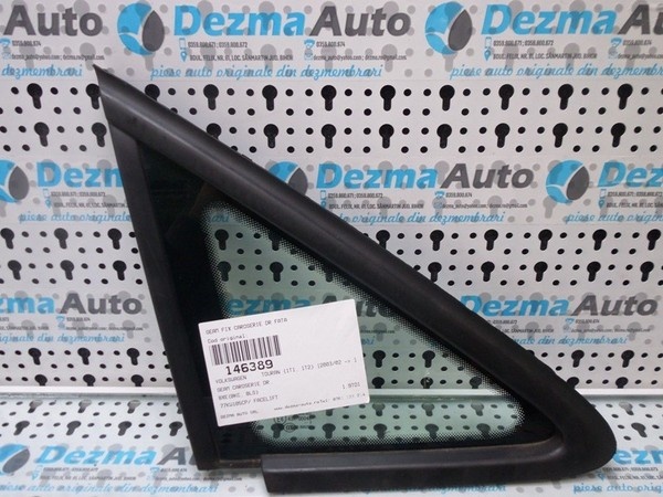 Geam fix caroserie dreapta fata Vw Touran (1T1, 1T2)