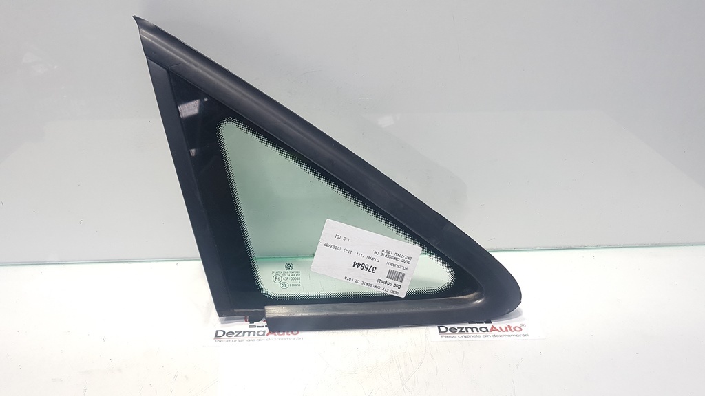 Geam fix caroserie dreapta fata, Vw Touran (1T3)