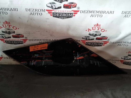 Geam fix caroserie dreapta spate A1676708400 Mercedes-Benz GLE (W167)