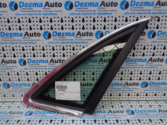 Geam fix caroserie dreapta spate, Audi A4 (8EC, B7) 2004-2008 (id:204688)