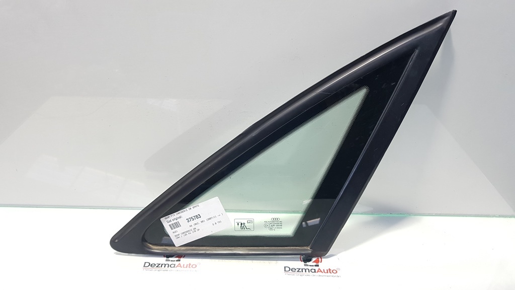Geam fix caroserie dreapta spate, Audi A4 (8K2, B8) (id:375783)