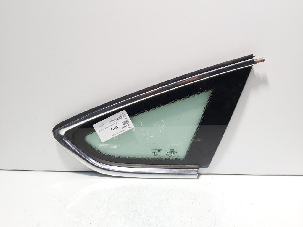 Geam fix caroserie dreapta spate, Audi A5 Sportback (8TA) (id:706175)