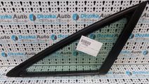 Geam fix caroserie dreapta spate, Audi A6, 4F, 200...