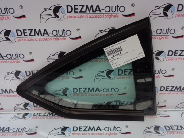 Geam fix caroserie dreapta spate, Citroen C4 (LC) 2004-2008 (id:221044)