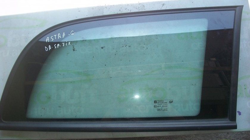 Geam Fix Caroserie Dreapta Spate Opel Astra G (1998-2004) 1.7d fix caroserie break