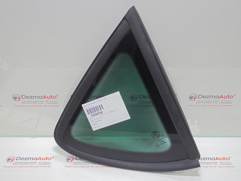Geam fix caroserie dreapta spate, Seat Altea (5P1) (id:289850)