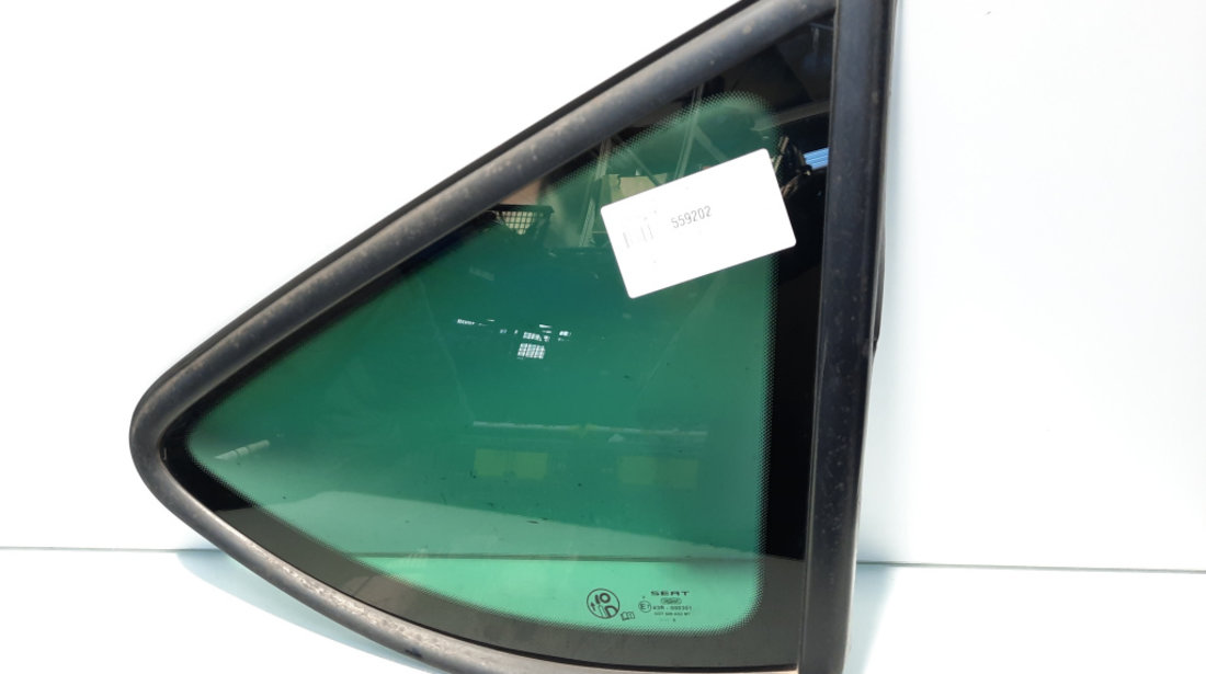 Geam fix caroserie dreapta spate, Seat Altea XL (5P5, 5P8) (id:559202)