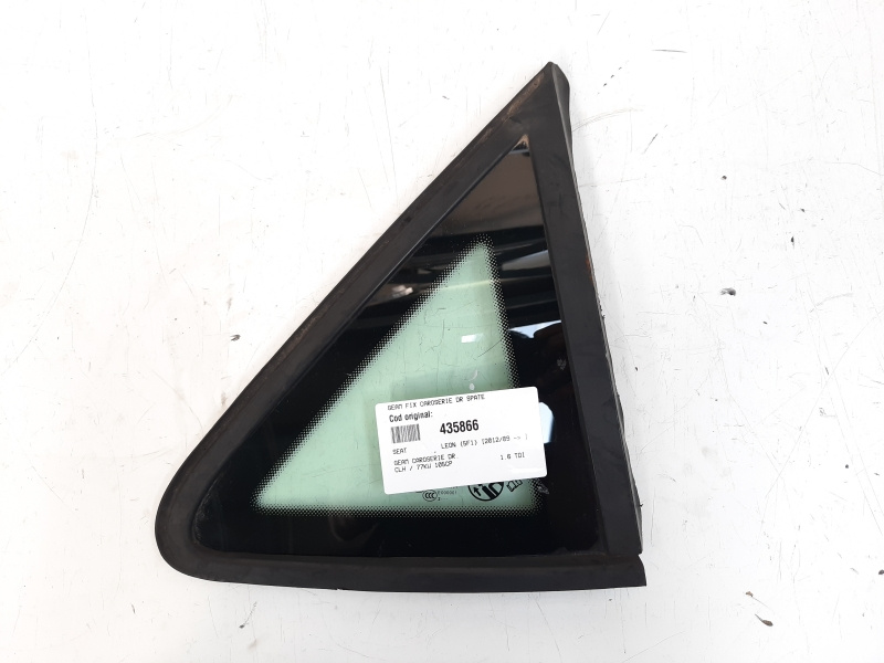 Geam fix caroserie dreapta spate, Seat Leon (5F1) (id:435866)