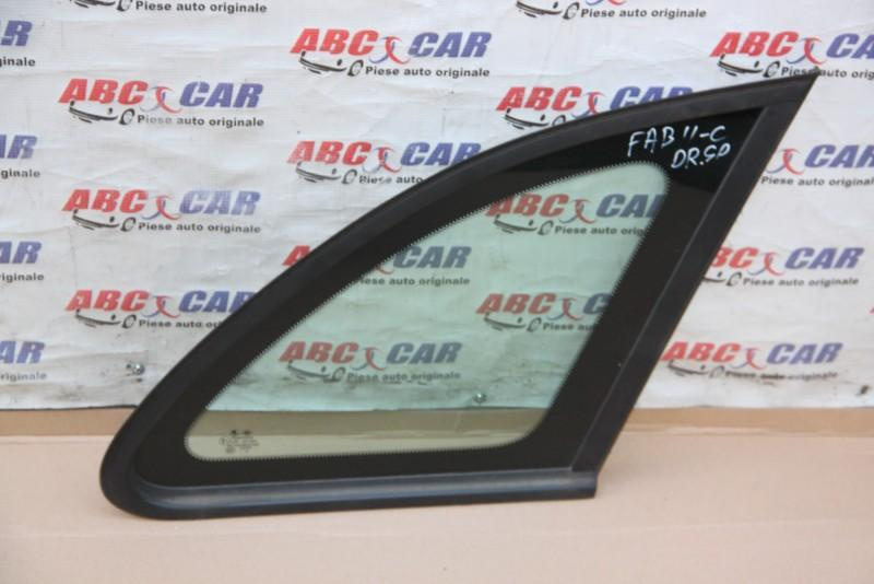 Geam fix caroserie dreapta spate Skoda Fabia 2 2006-2010