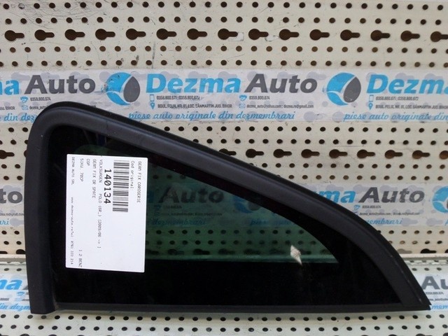 Geam fix caroserie dreapta spate Vw Polo (6R)