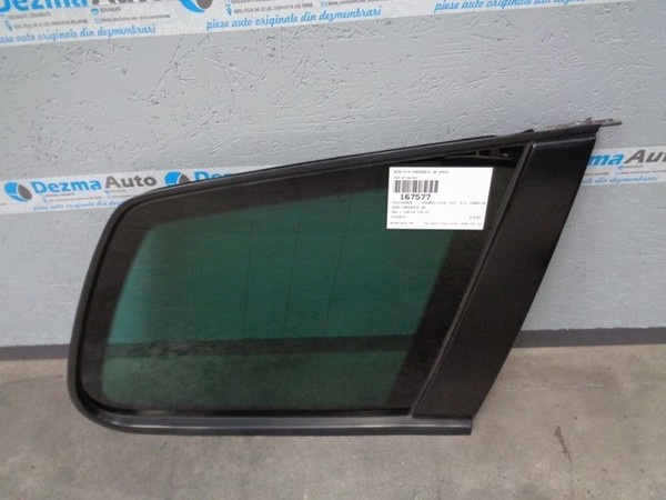 Geam fix caroserie dreapta spate, Vw Touareg 2002-2010 (id:167577)